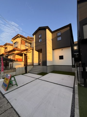 【外観】 | GRAFARE尾張旭市大塚町全３棟【仲介手数料無料　瑞鳳小　西中】 | 今すぐのご案内可能です！→  0120-336-922　までお気軽にお問い合わせください。