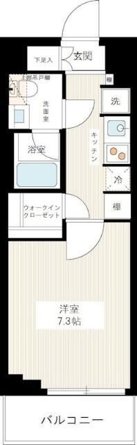 ＡＺＥＳＴ北赤羽の間取り