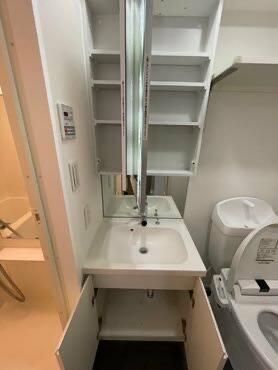 ＡＺＥＳＴ北赤羽の洗面所