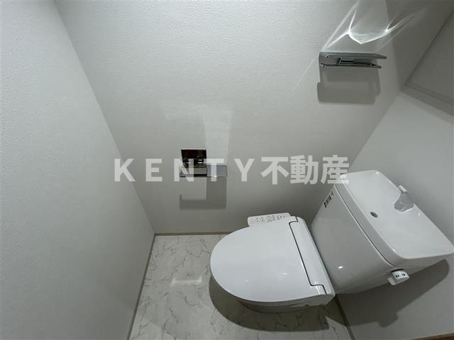 【トイレ】 | トリビュート西大井２２ー１２ | ゆったりとした空間のトイレです