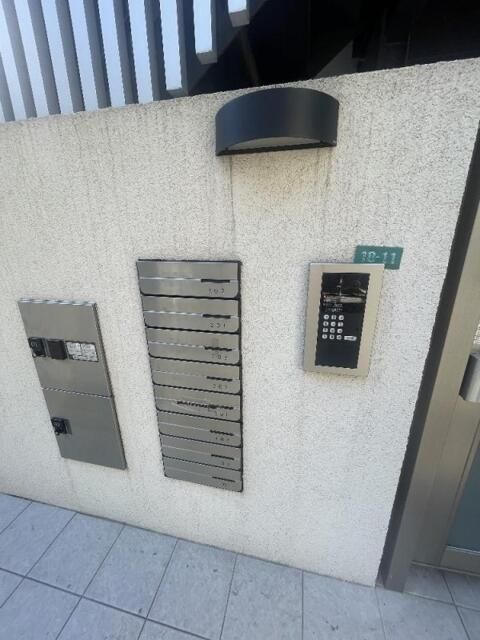 アーベインテラス大塚のエントランス