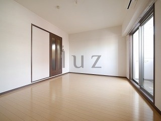 パルテール天王町の寝室