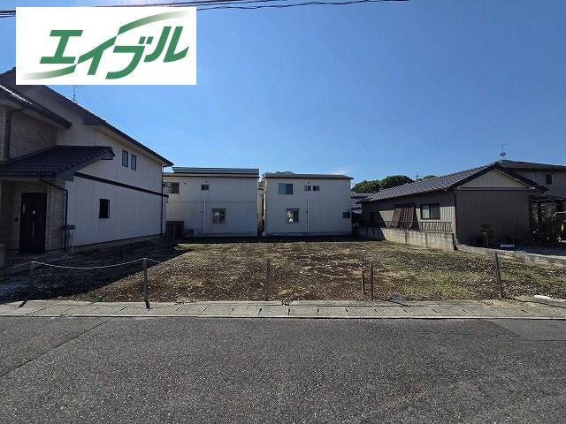 小牧市応時４丁目　売地の外観|名鉄小牧線「小牧口」駅　徒歩７分！
スーパー・コンビニ・ドラッグストア　近く。
中学校・保育園・公園　近く。