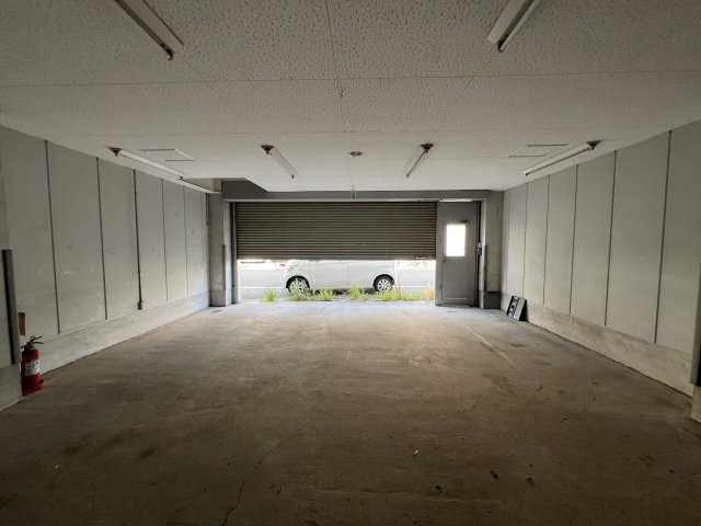 大阪市西成区出城１丁目の店舗事務所の内装