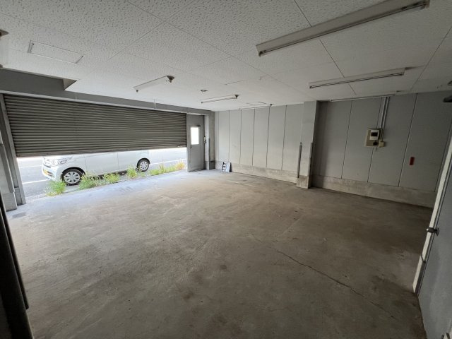 大阪市西成区出城１丁目の店舗事務所の内装