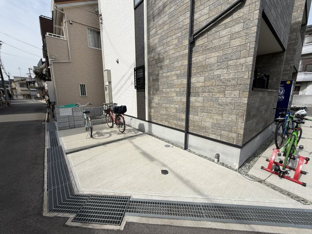 REGIA尼崎大物のエントランス