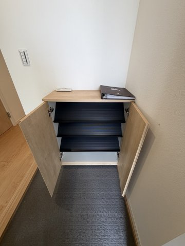 REGIA尼崎大物の収納