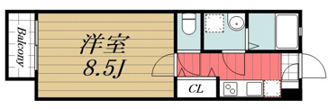 【間取り】 | アフェット院内2