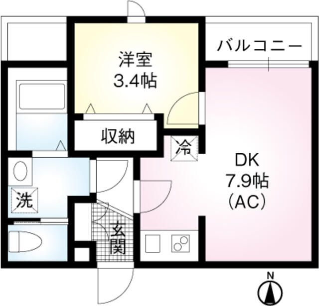 Ｂｌａｎｃｈｅの間取り