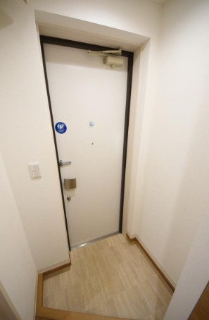 Ｂｌａｎｃｈｅの玄関