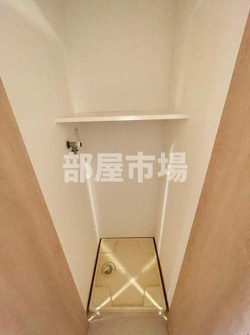 ライオンズクオーレ東京三ノ輪シティゲートの設備|洗濯機置き場