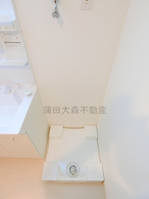 ミライズ武蔵新田レジデンスの設備|洗濯機置き場　洗面脱衣所