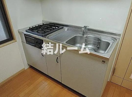 豊島区南大塚２丁目の賃貸マンションのキッチン