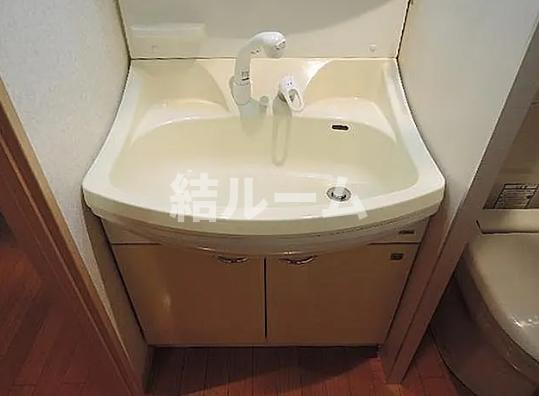 豊島区南大塚２丁目の賃貸マンションの洗面所