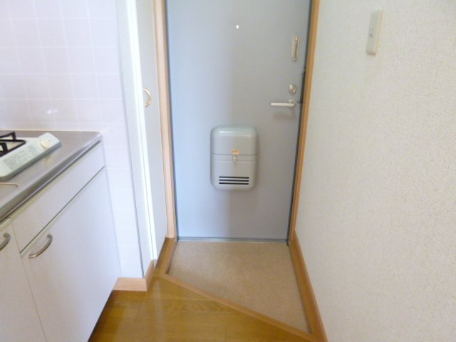 リモーネの玄関