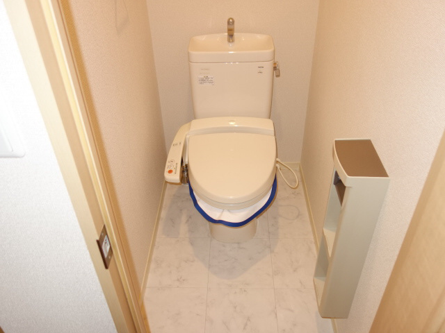 ディアス潤和のトイレ