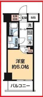 【間取り】 | ハイズ綾瀬Ⅱ