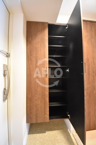 シェリロ神山の収納|シェリロ神山　シューズボックス