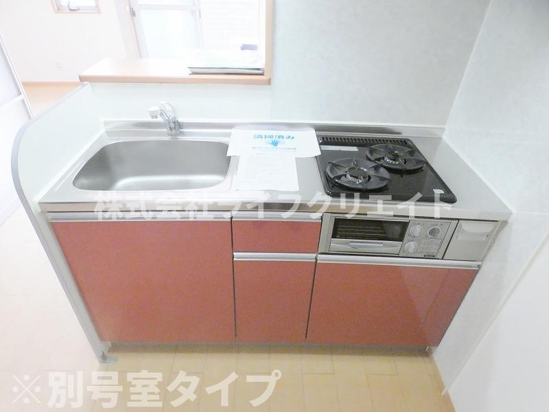 ボナールK壱番館のキッチン