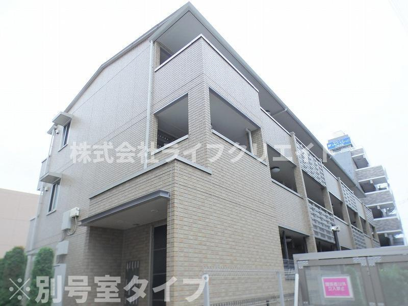 ボナールK壱番館の外観