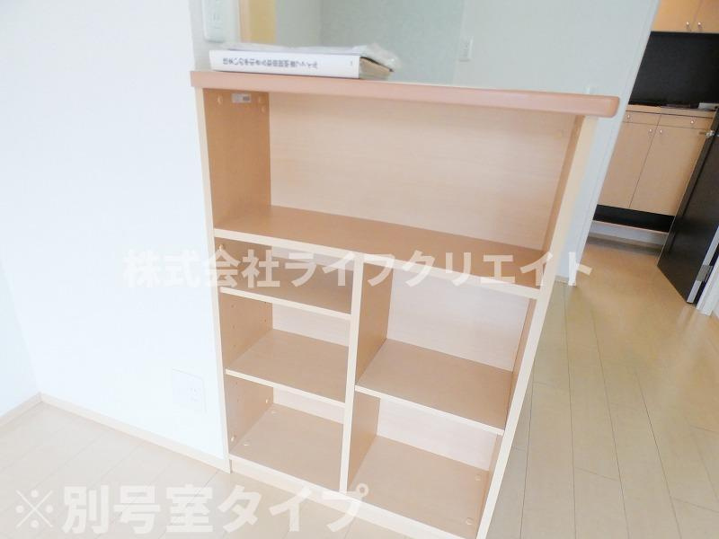 ボナールK壱番館の収納