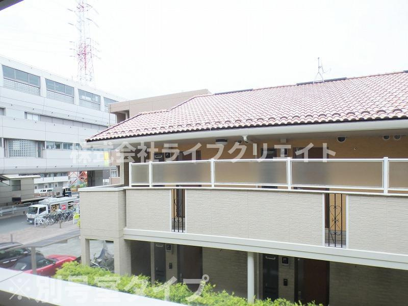 ボナールK壱番館の展望