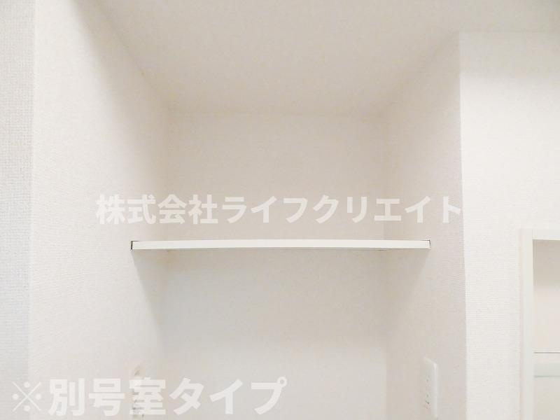 ボナールK壱番館の収納