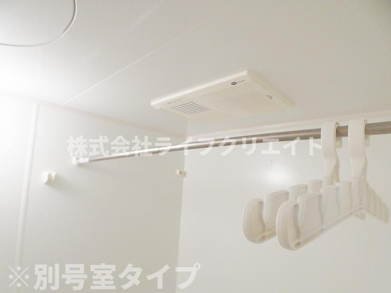 ボナールK壱番館の浴室