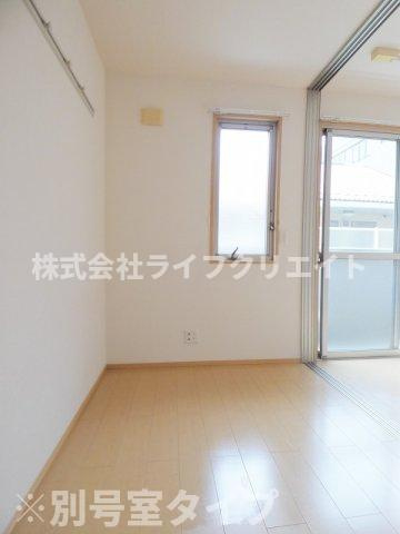 ボナールK壱番館の寝室