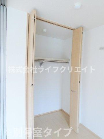 ボナールK壱番館の収納