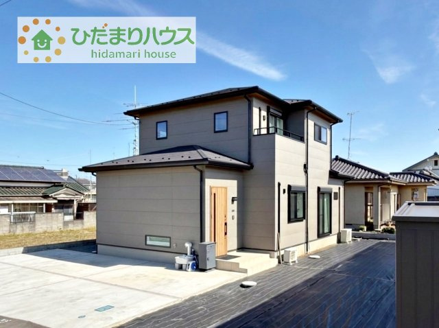 【外観】 | つくばみらい市小張　中古戸建 | 築浅長期優良住宅！ぜひ一度ご内覧ください！