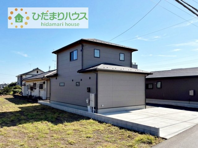 【外観】 | つくばみらい市小張　中古戸建 | 広島建設施工の築浅物件！