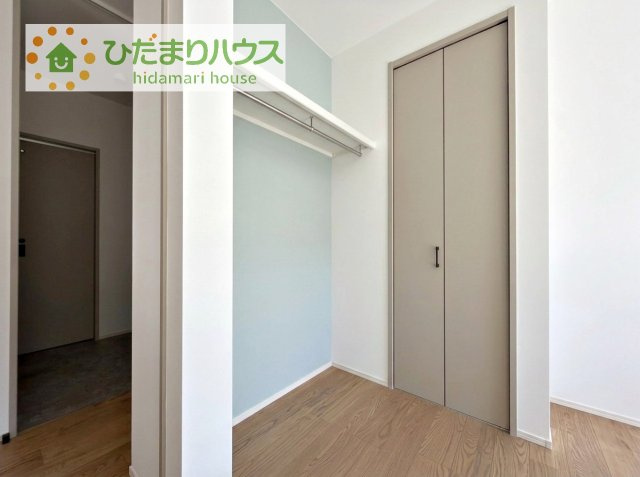 【収納】 | つくばみらい市小張　中古戸建 | オープンクローゼットで魅せる収納！