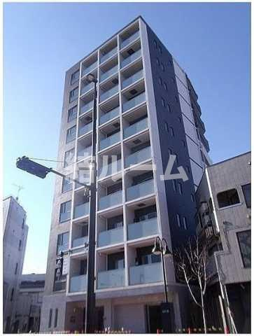 新宿区中落合３丁目の賃貸マンションの外観