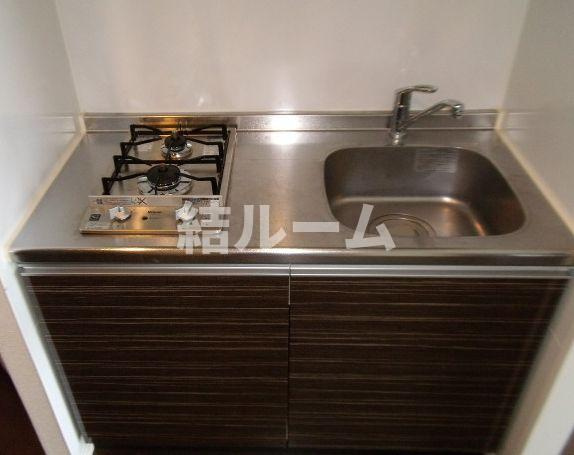 新宿区中落合３丁目の賃貸マンションのキッチン
