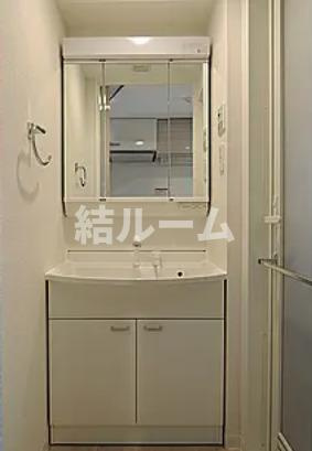 新宿区中落合３丁目の賃貸マンションの洗面所