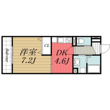 【間取り】 | GRASS SQUARE　八番館