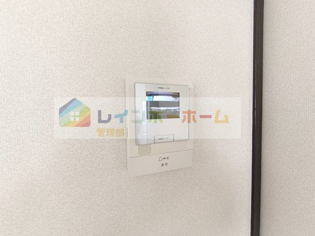 ブルースカイマンションのセキュリティ|201号室の画像の為、仕様など実際のお部屋と異なる場合があります