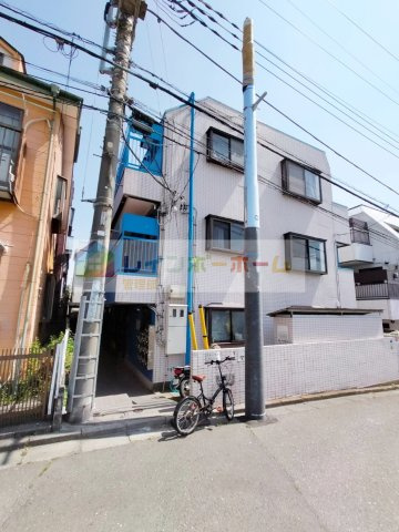 ブルースカイマンションの外観