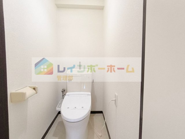 ブルースカイマンションのトイレ|201号室の画像の為、仕様など実際のお部屋と異なる場合があります