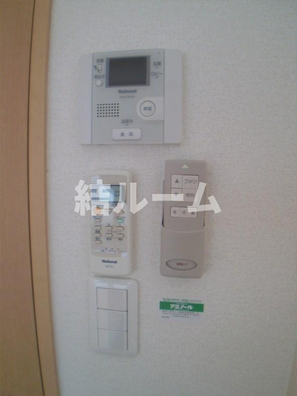 中野区野方４丁目のアパートの設備