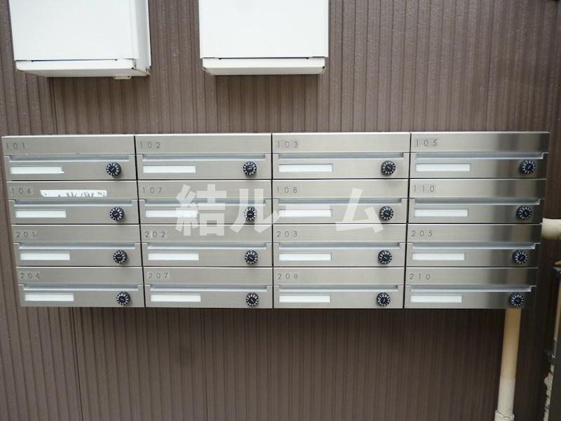 中野区野方４丁目のアパートのその他共用部分