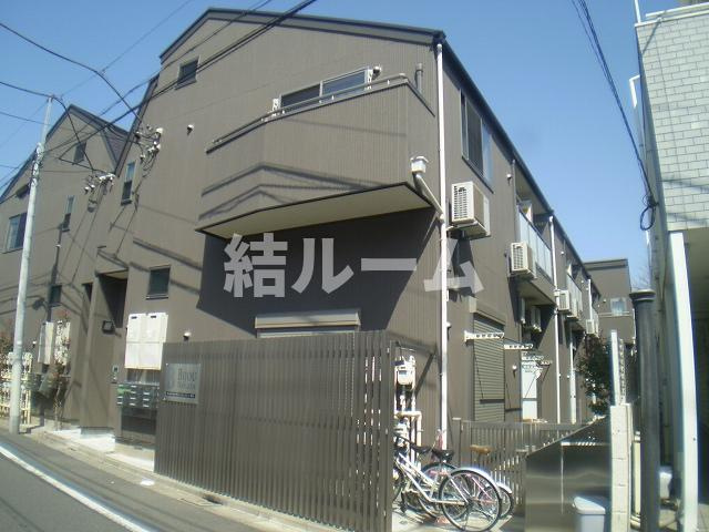 中野区野方４丁目のアパートの外観