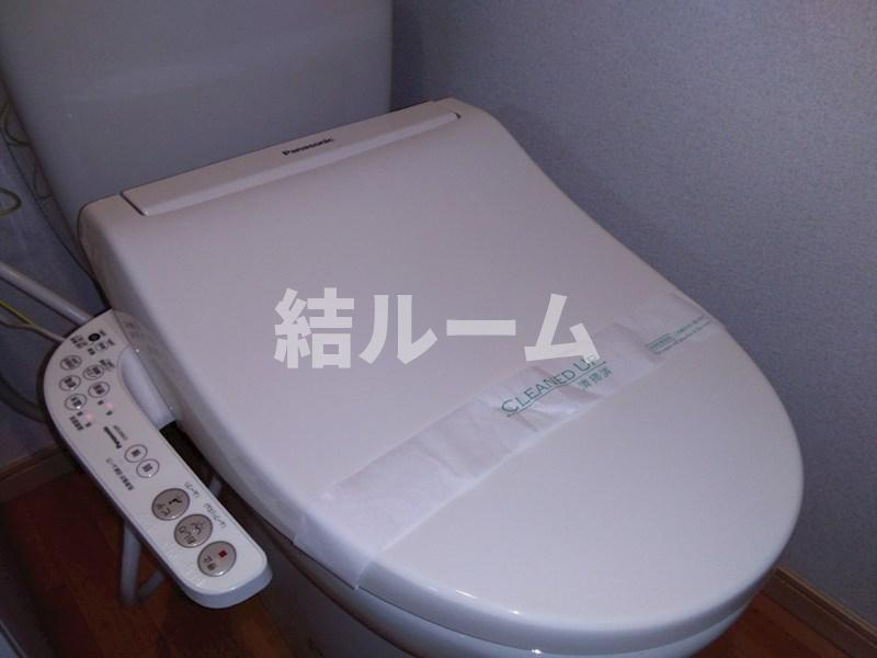 中野区野方４丁目のアパートのトイレ
