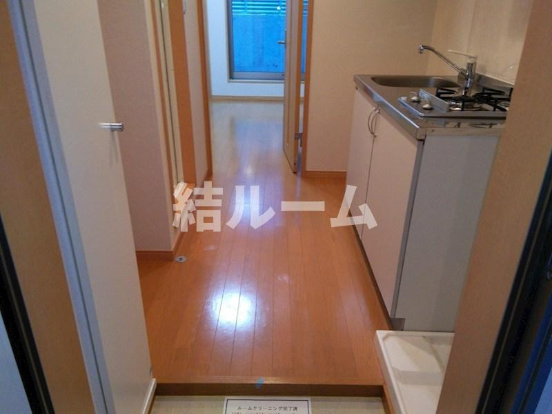 中野区野方４丁目のアパートの玄関