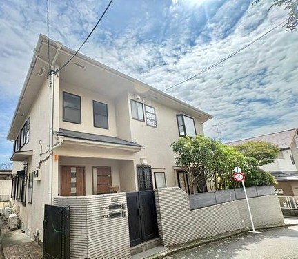大田区南馬込　中古戸建の外観