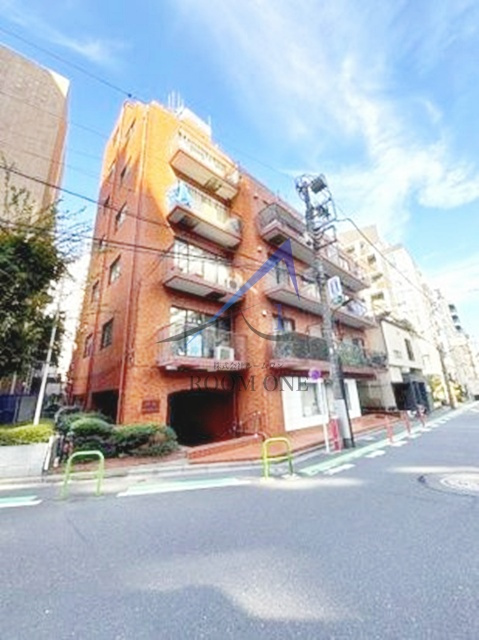 赤坂キャステールの外観|外観です。
