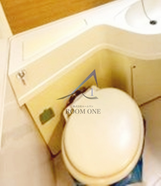 赤坂キャステールのトイレ|トイレです。
