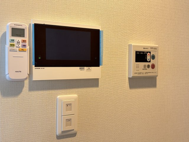 クローバー・レジデンスNagaiのセキュリティ