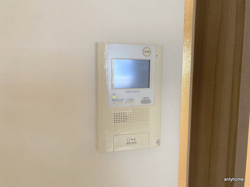 プレサンス谷町アルファ 仲介手数料無料のセキュリティ